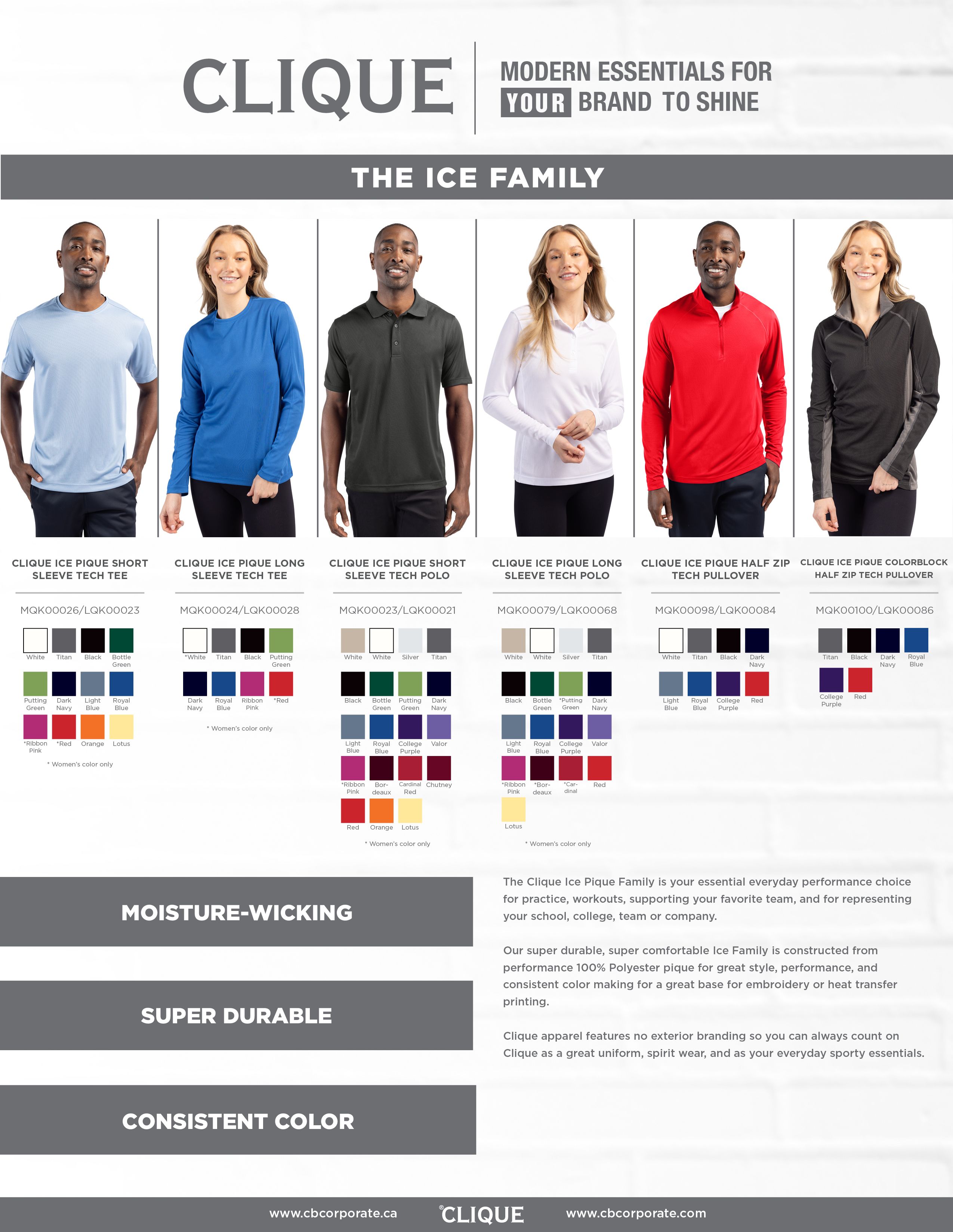 Ice Pique Womens Long Sleeve Tech Polo