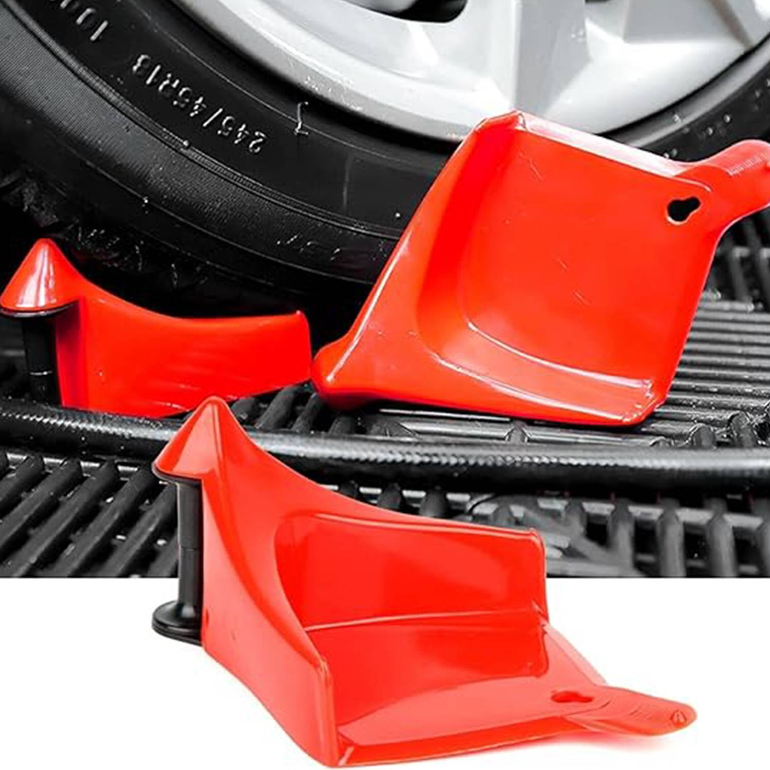 Portable Triangle Rubber Anti Slip Car Stopper 6