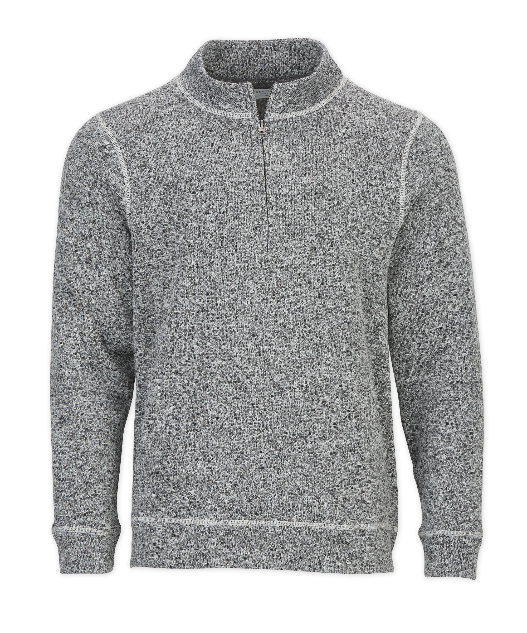 BOXERCRAFT MEN'S ALPINE QTR ZIP 2