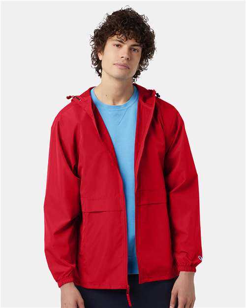Unisex Full-Zip Anorak Jacket - CO125 4