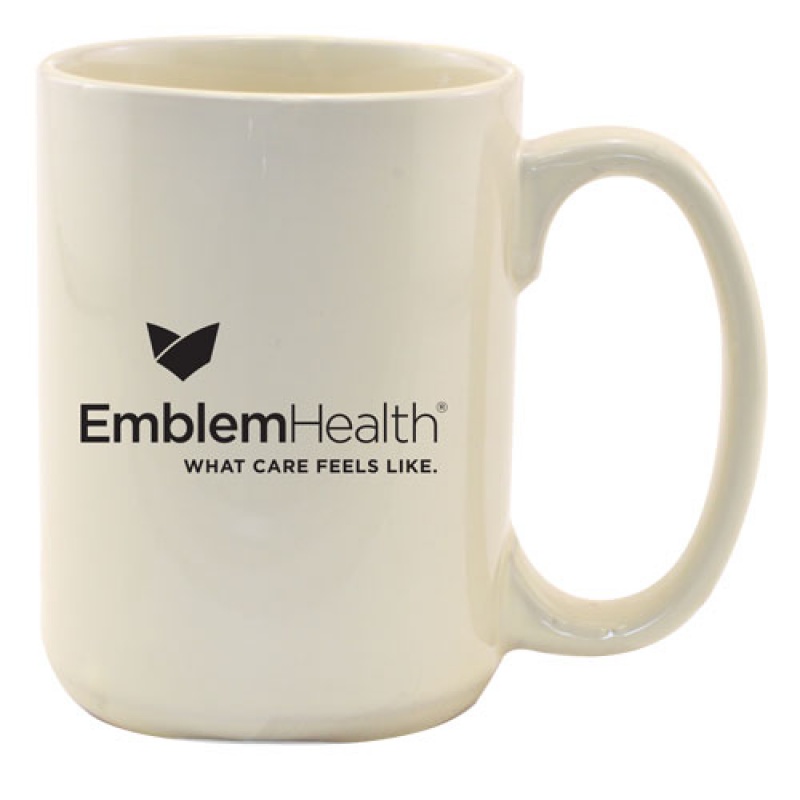15 oz Ceramic Coffee Mug 1