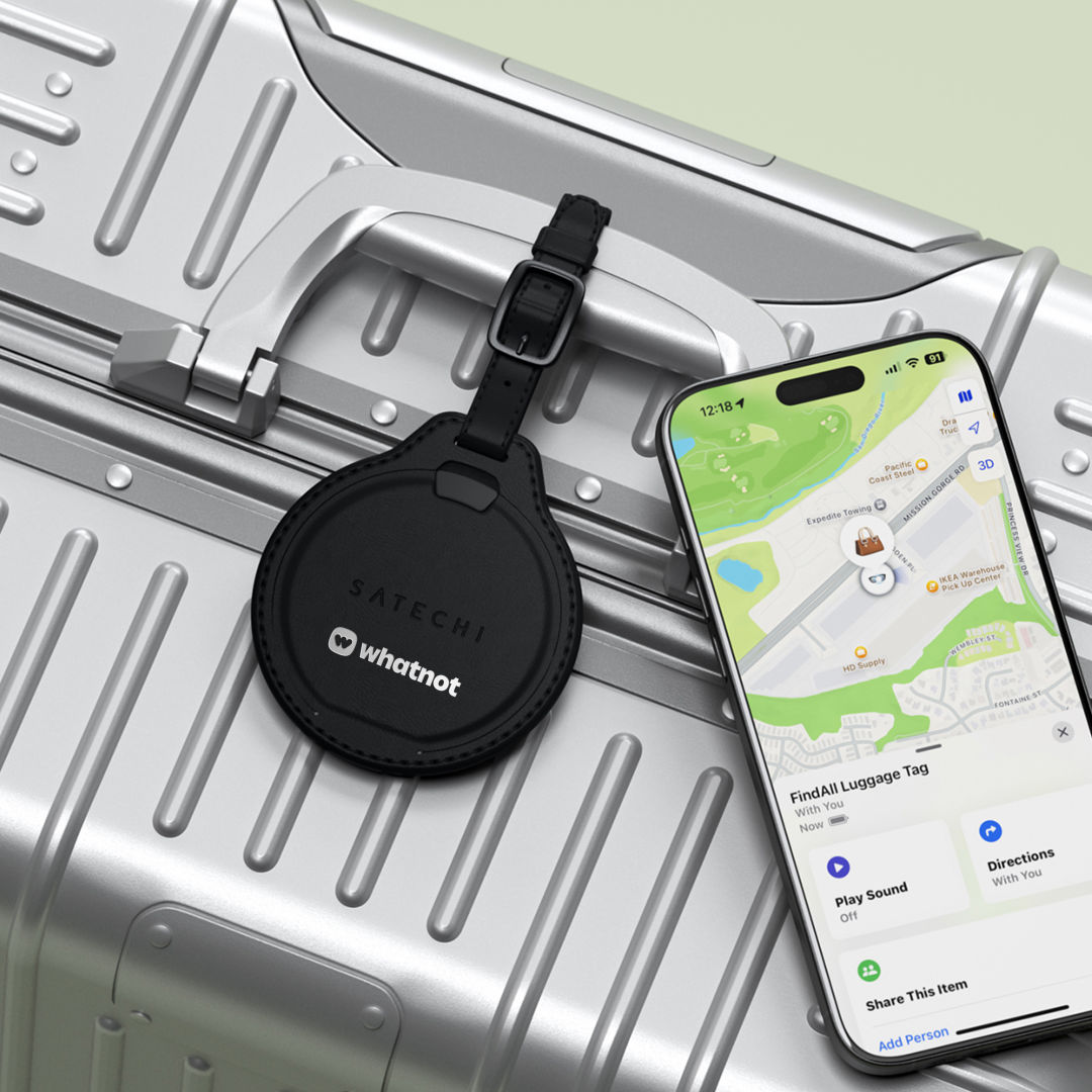 SATECHI® FindAll™ Luggage Tag 13