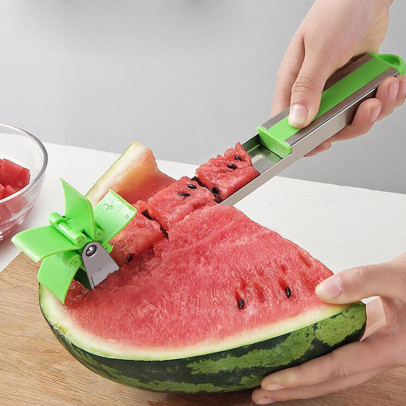 Stainless Steel Melon Cutter 2