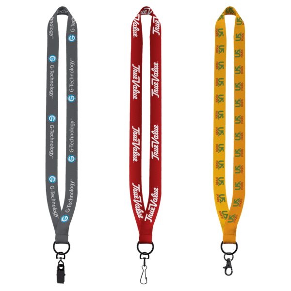 3/4" Polyester Dye Sublimated Lanyard 63
