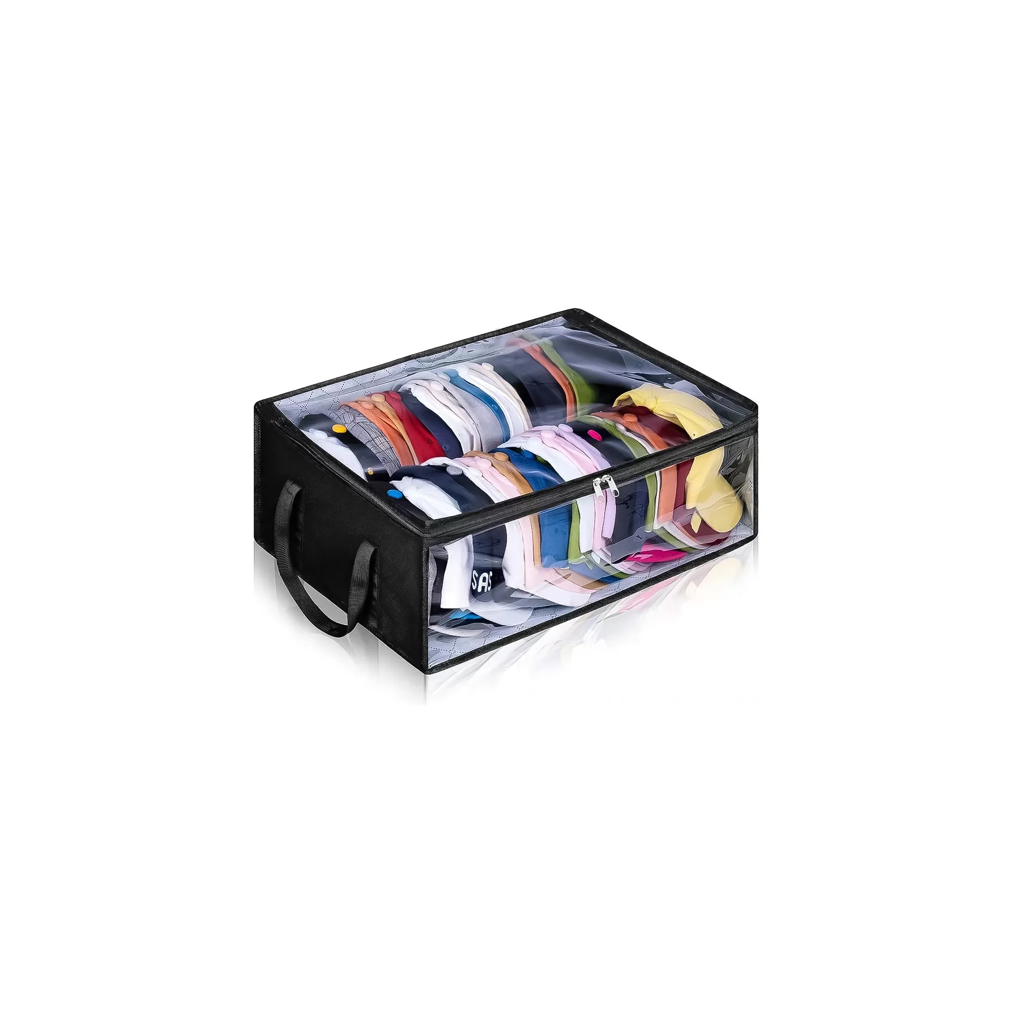 Collapsible Baseball Cap Storage Box 4