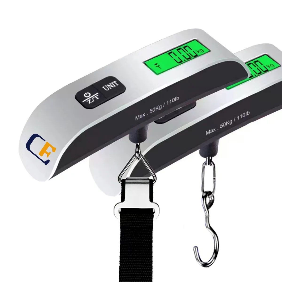 Portable Handheld Digital Scale with Temperature Sensor 4
