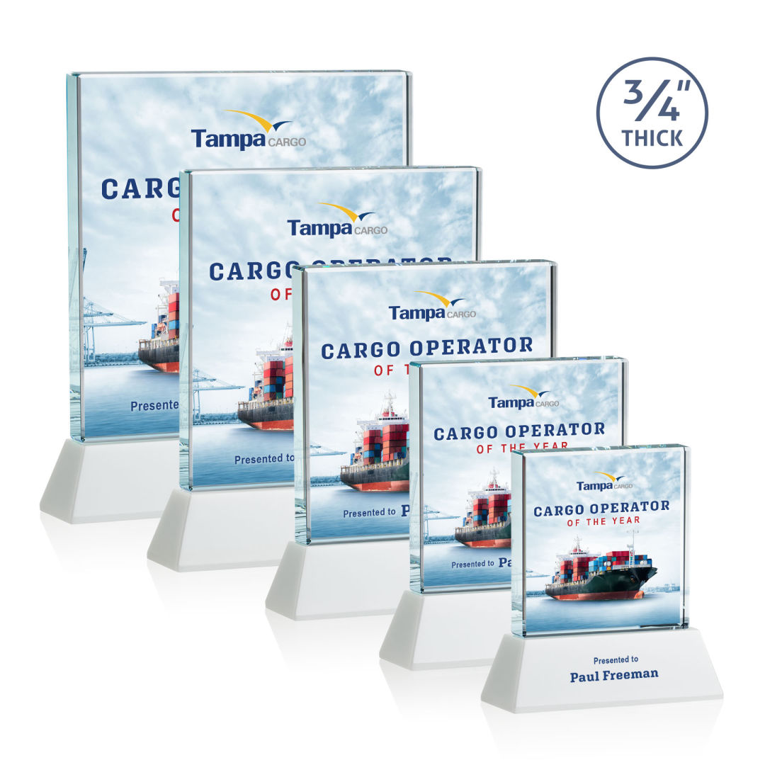 Terra VividPrint™ Award on Newhaven - White