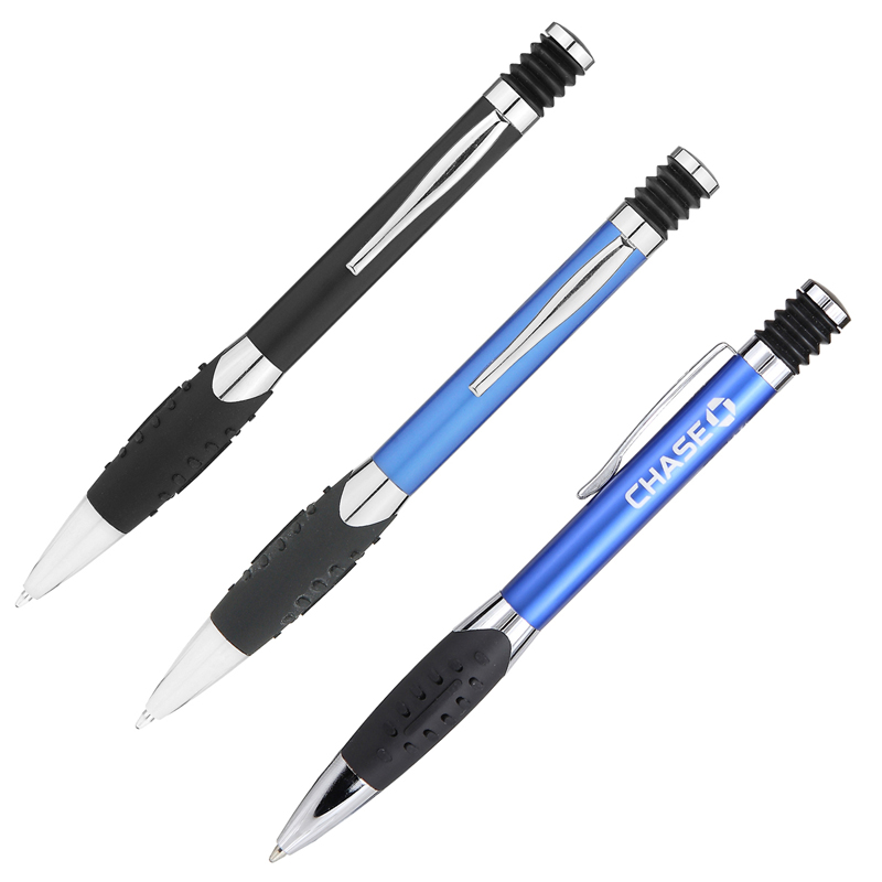 Ridgecrest Ballpoint Click Pen (Black)