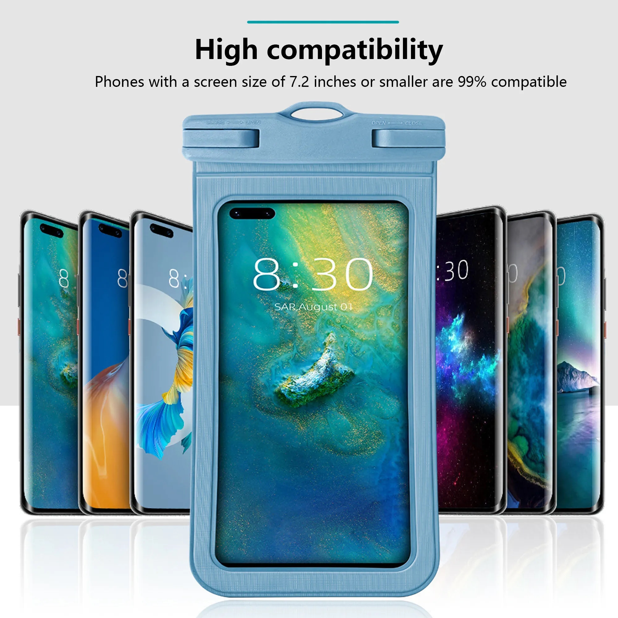 Touchscreen Mobile Phone Waterproof Bag 2