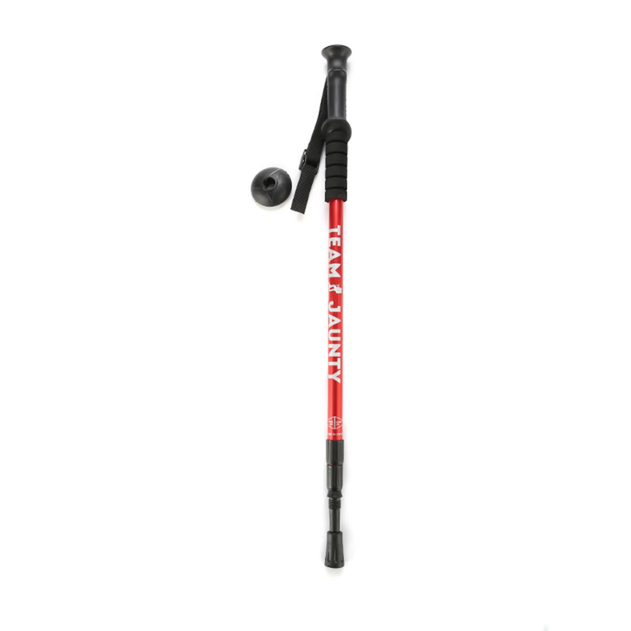 Aluminum Alloy Outdoor Three Section Telescopic Hiking Poles 9