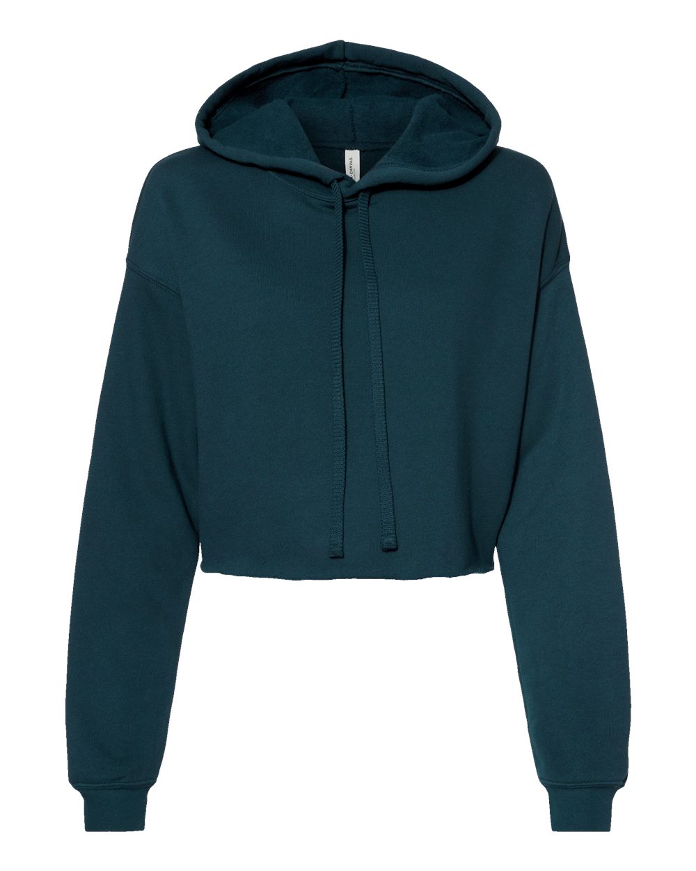 Women's Crop Fleece Hoodie
