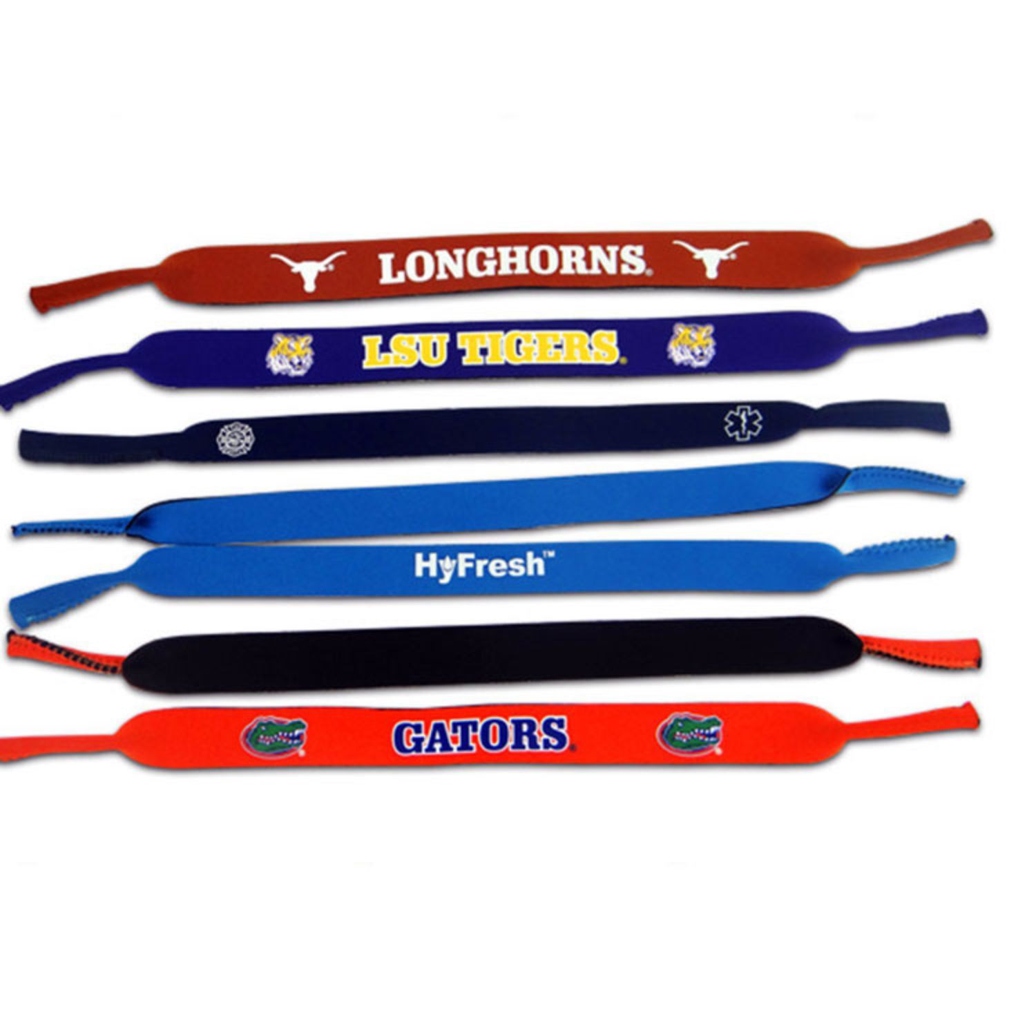 3/4" Eyeglass Retainer w/Screen Print Neoprene eyewear strap 2