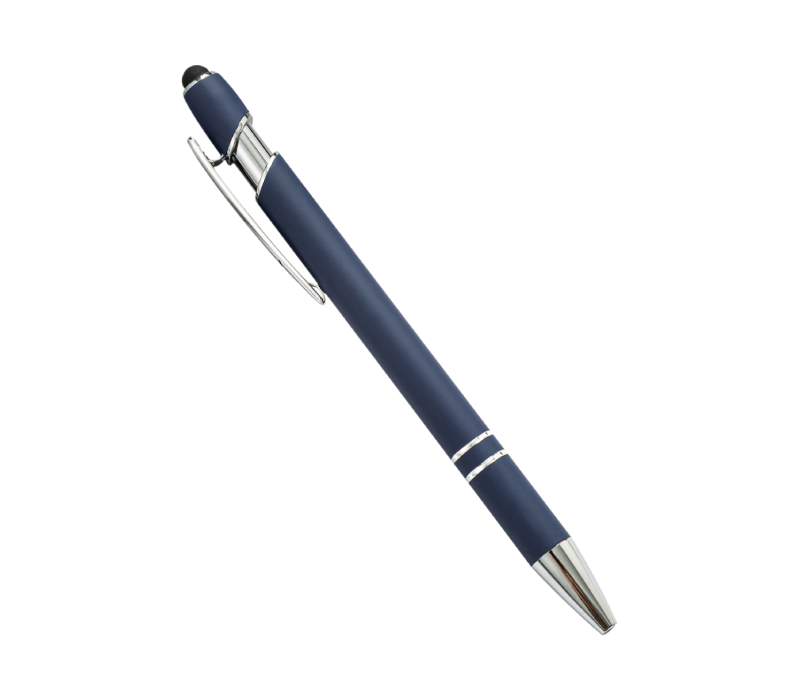 Rubberized Aluminum Stylus Pen 3