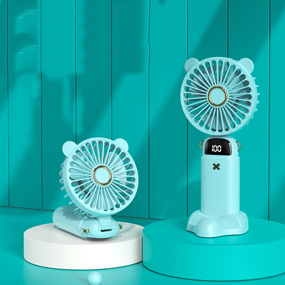USB Mini Fan With Stand 2