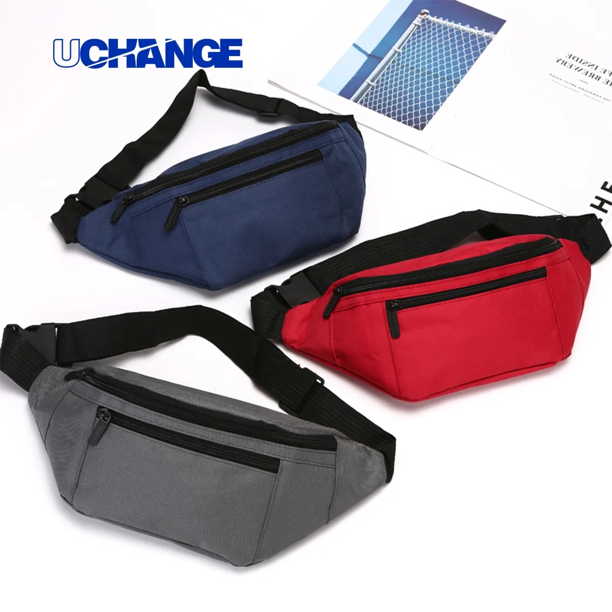 Durable Travel Fanny Pack Outdoor Sports Waist Bag 2