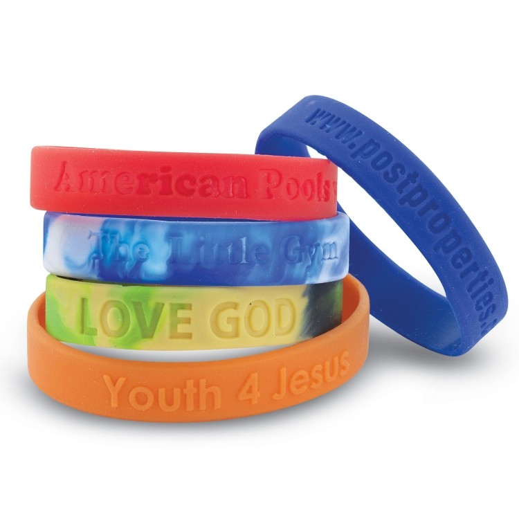 Tempoline Debossed Wristband