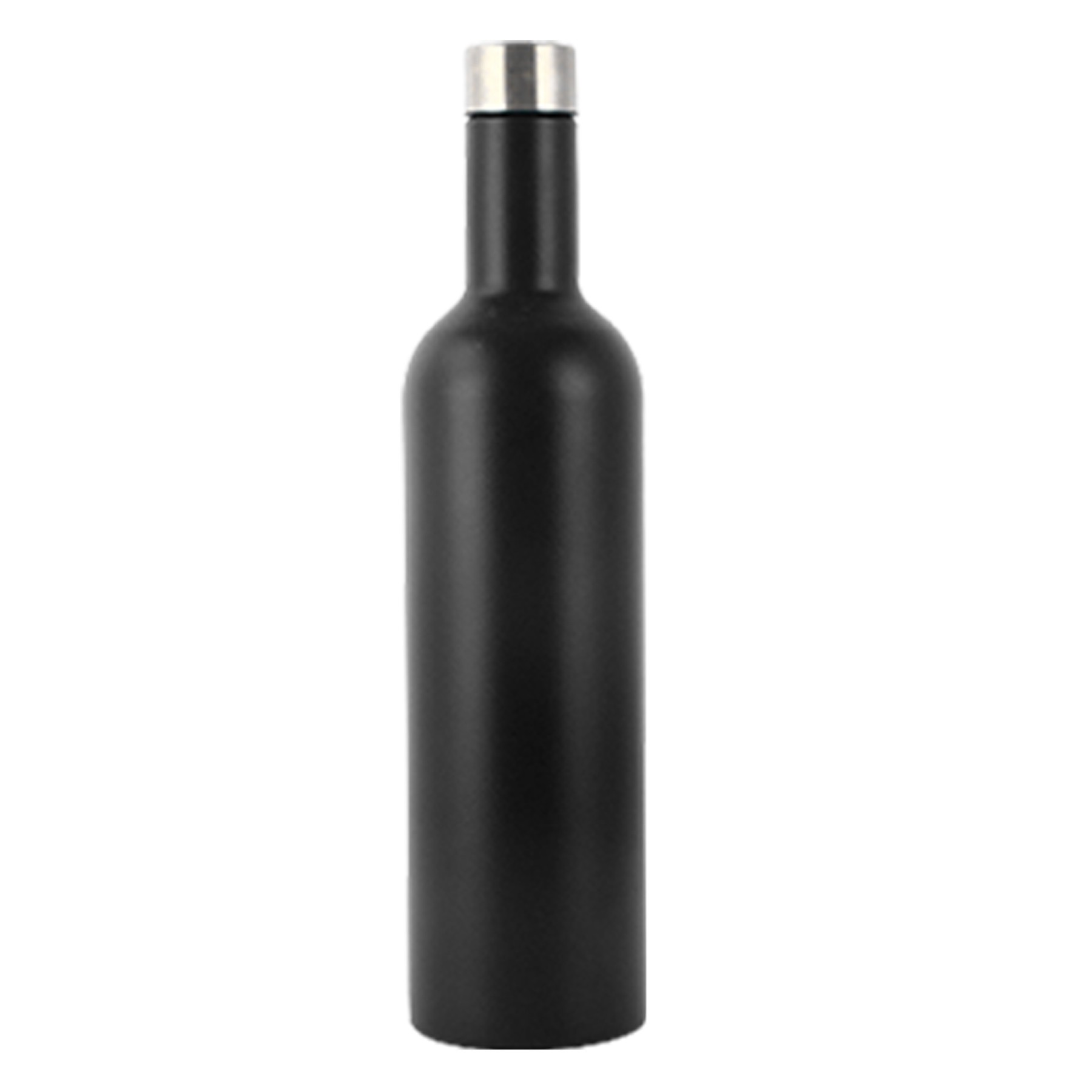 24Oz Stainless Steel Wine Bottle Gift Set, custom water bottle with logo imprint 5