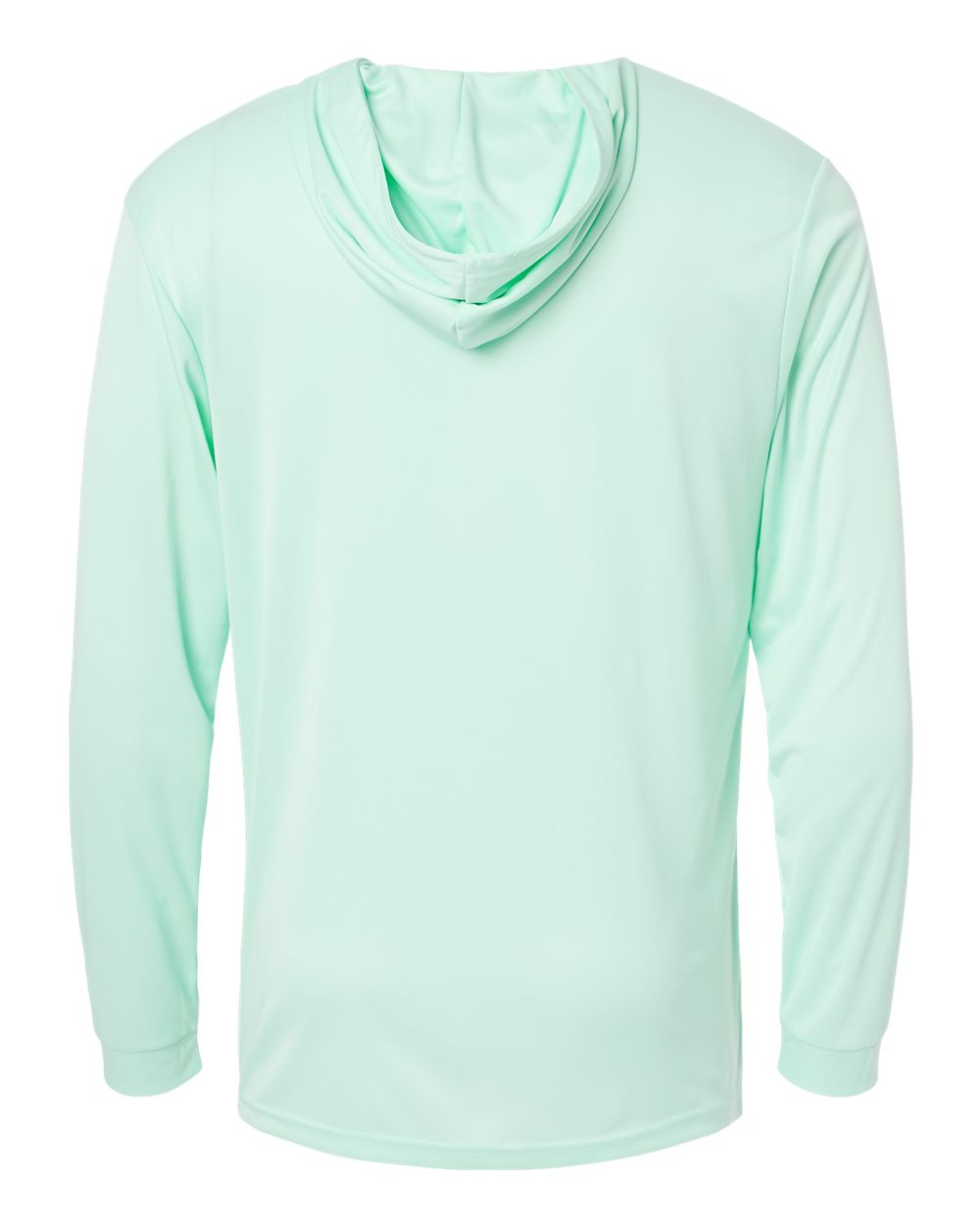 Unisex Bahama Performance Hooded Long Sleeve T-Shirt - 220 87