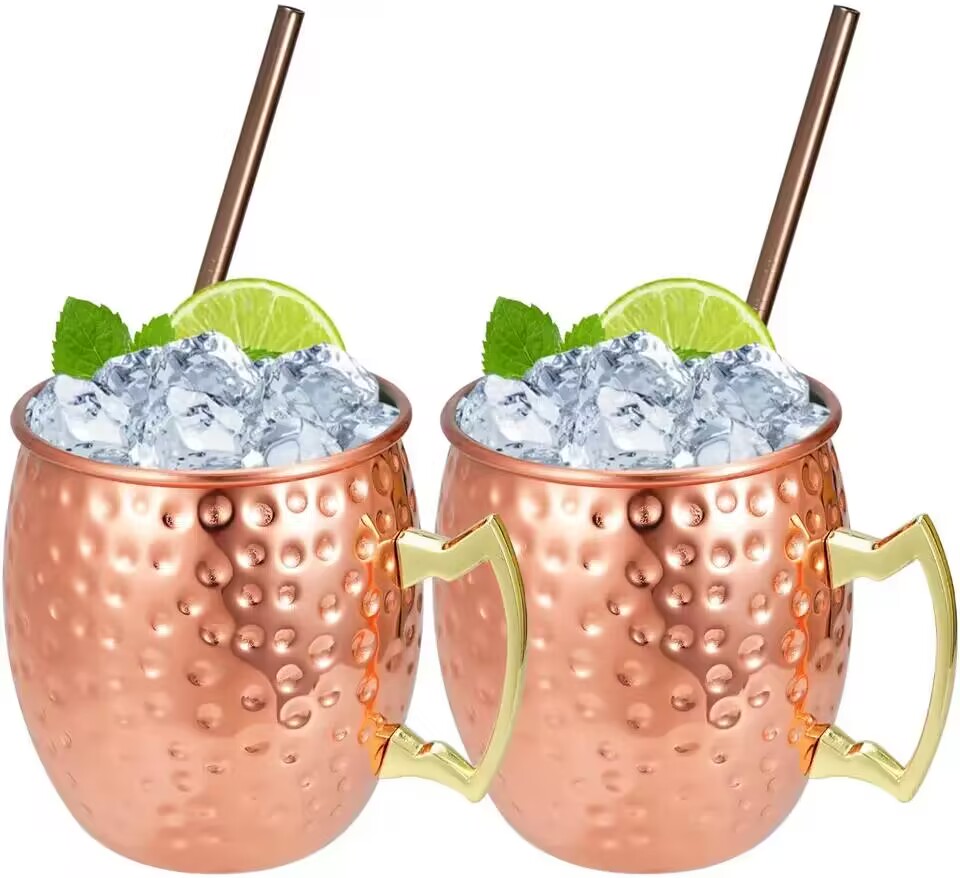12 OZ Moscow Mule Mug 2