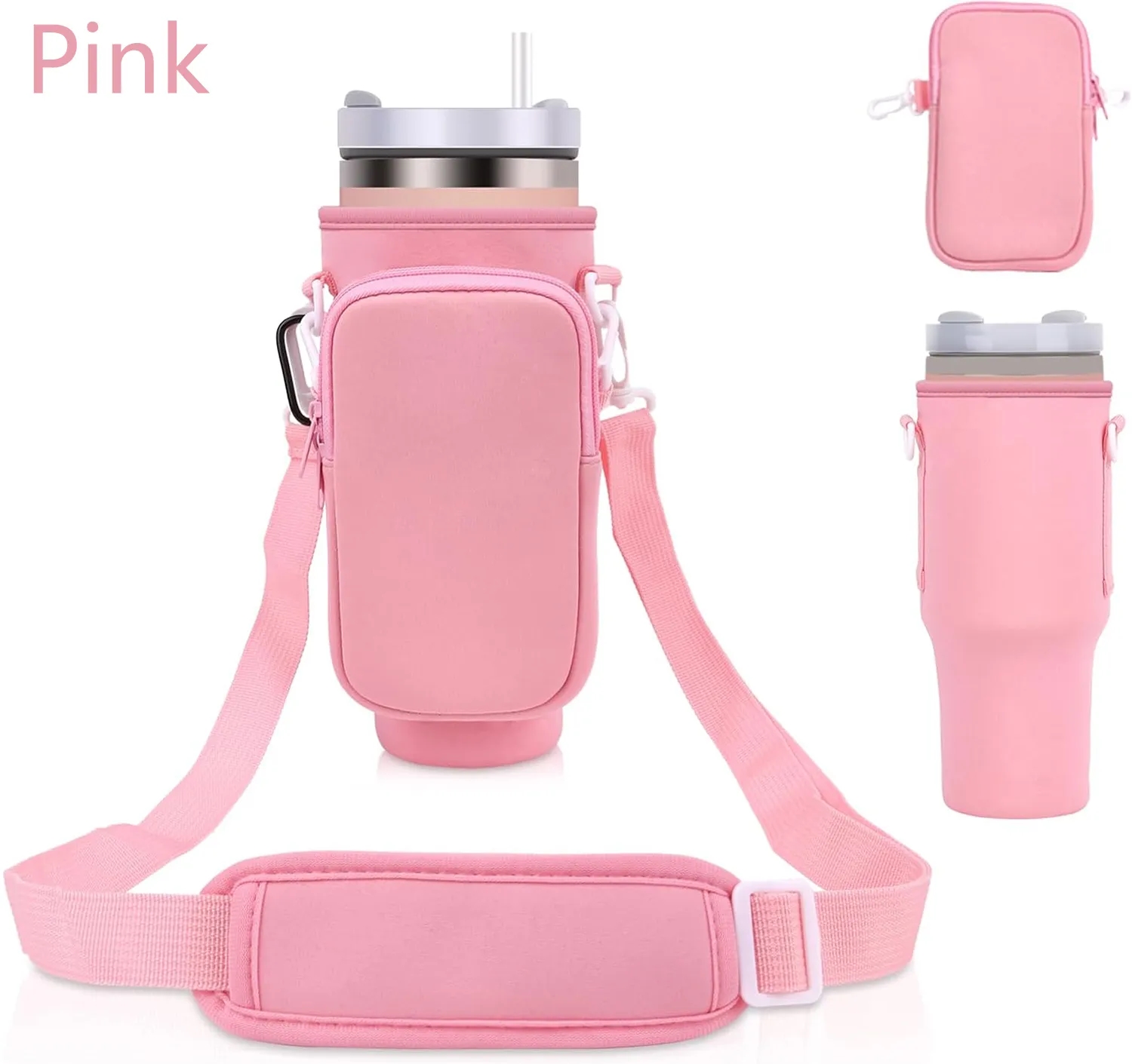 Water Bottle Pouch Set 6