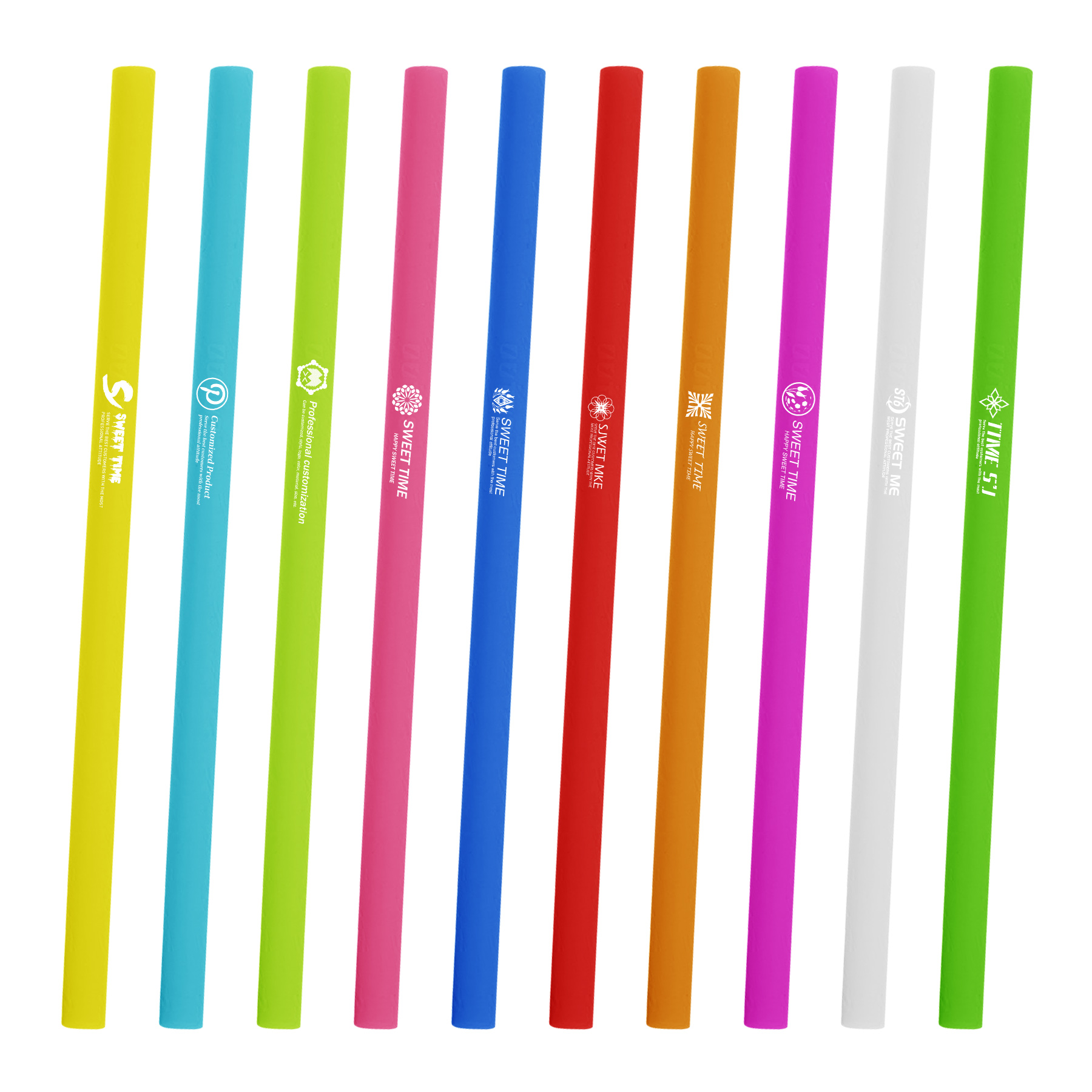Reusable Silicone Straw 2