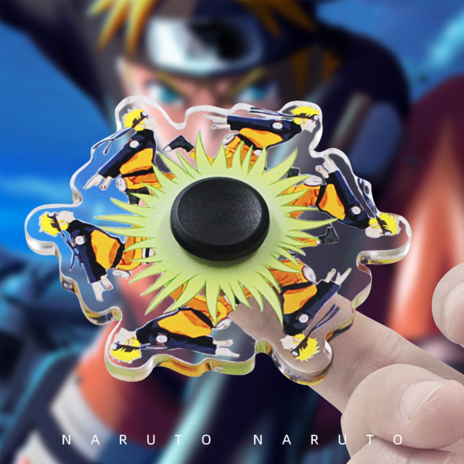 Cartoon Fidget Spinner 3