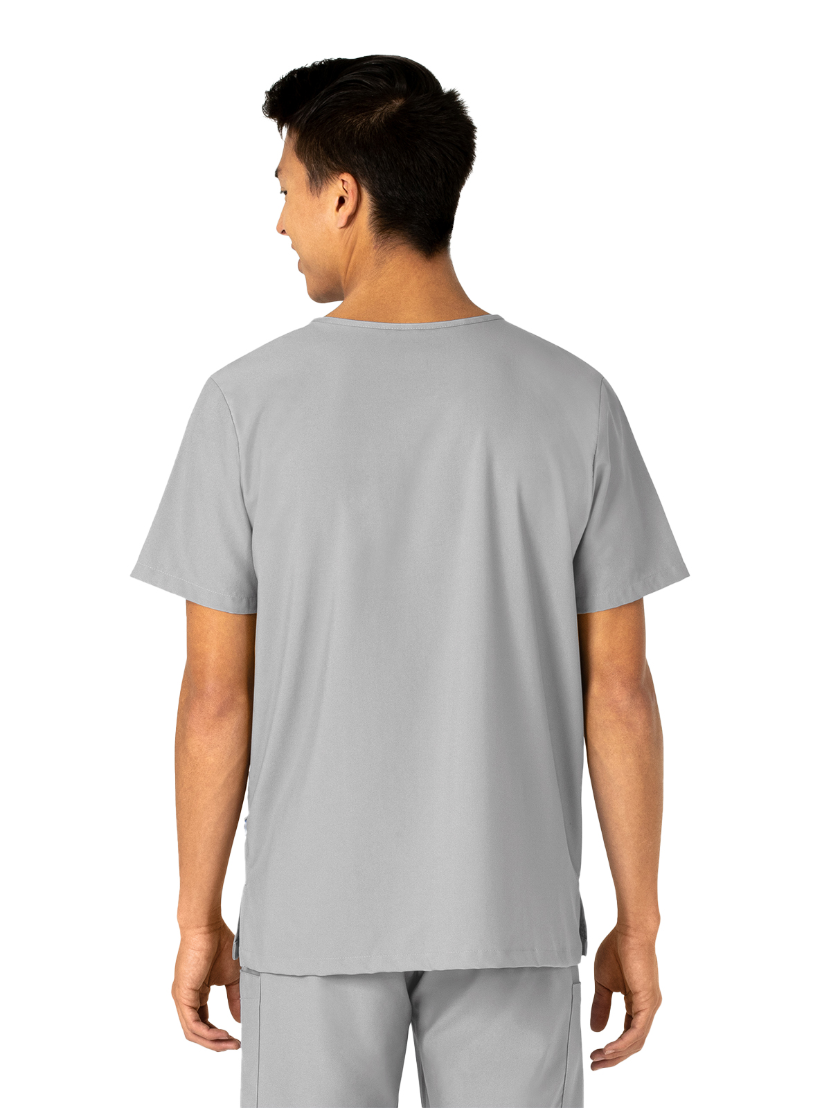 Wink - W123 - Unisex 4-Pocket V-Neck Top 22