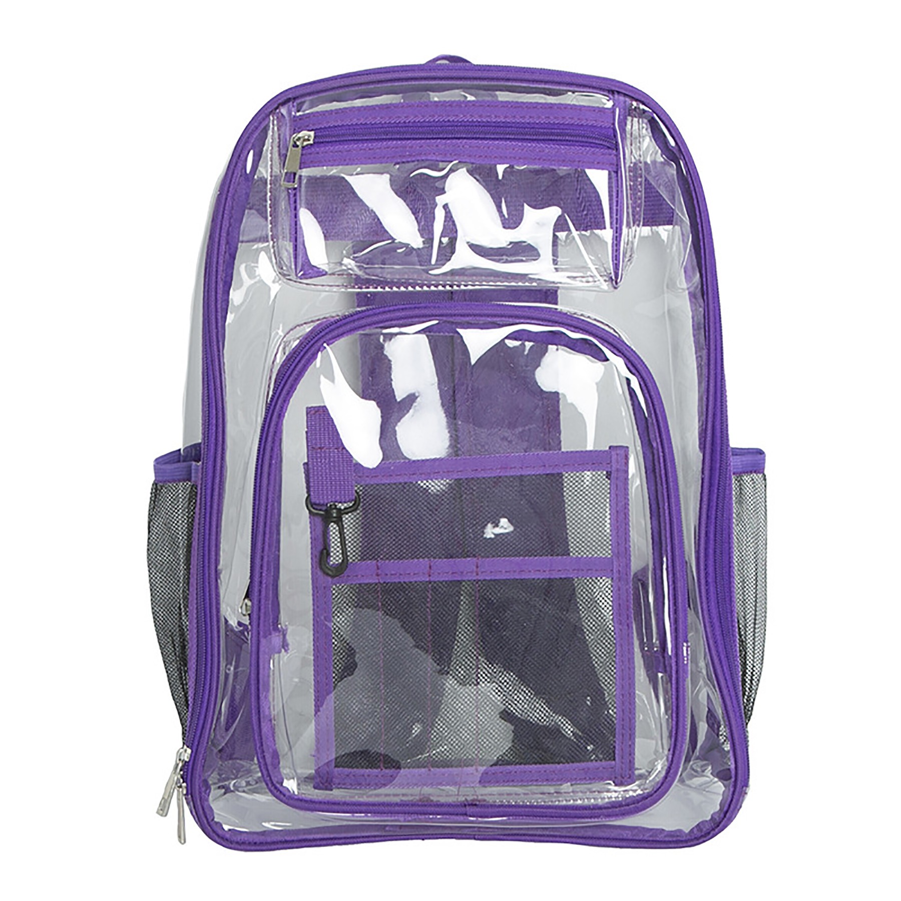 PVC Clear Backpack 3