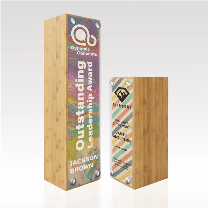Square Bamboo 25