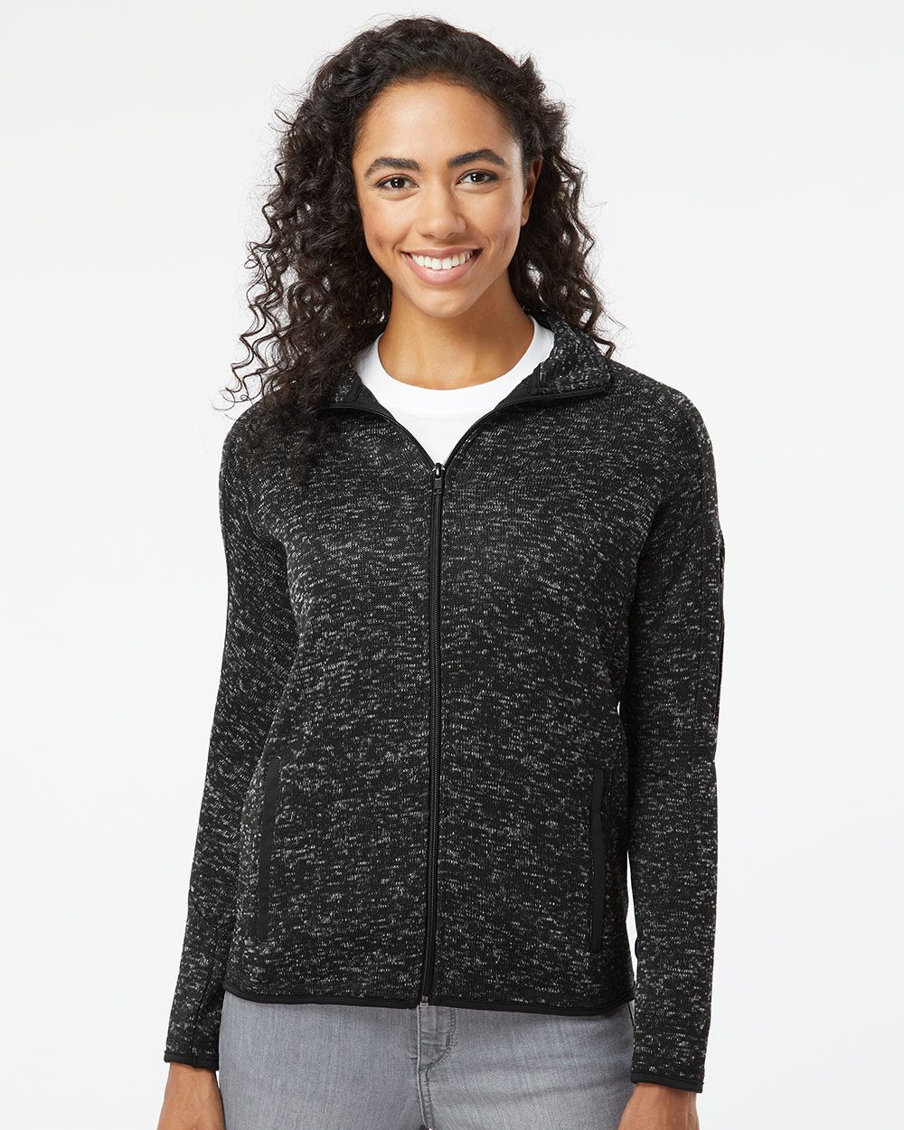 Women's Sweater Knit Jacket