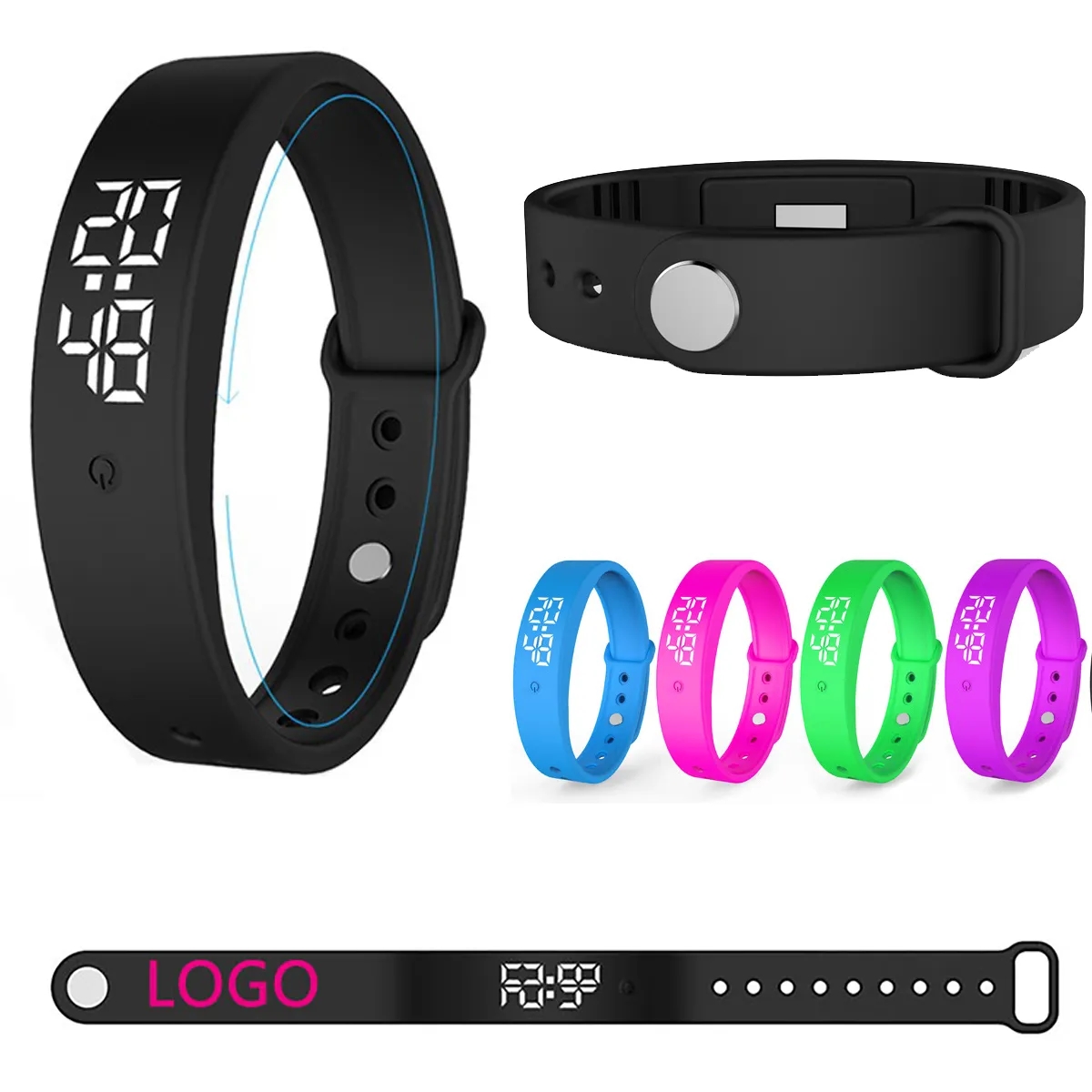 Smart Wristband Fitness Bracelet 2