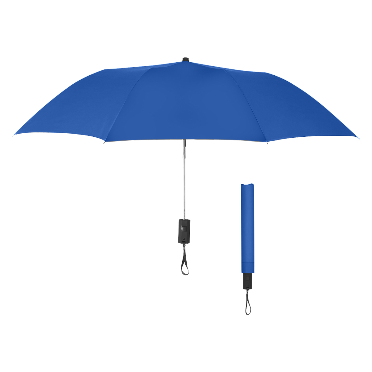 44" Arc Automatic Open Telescopic Folding Umbrella 15