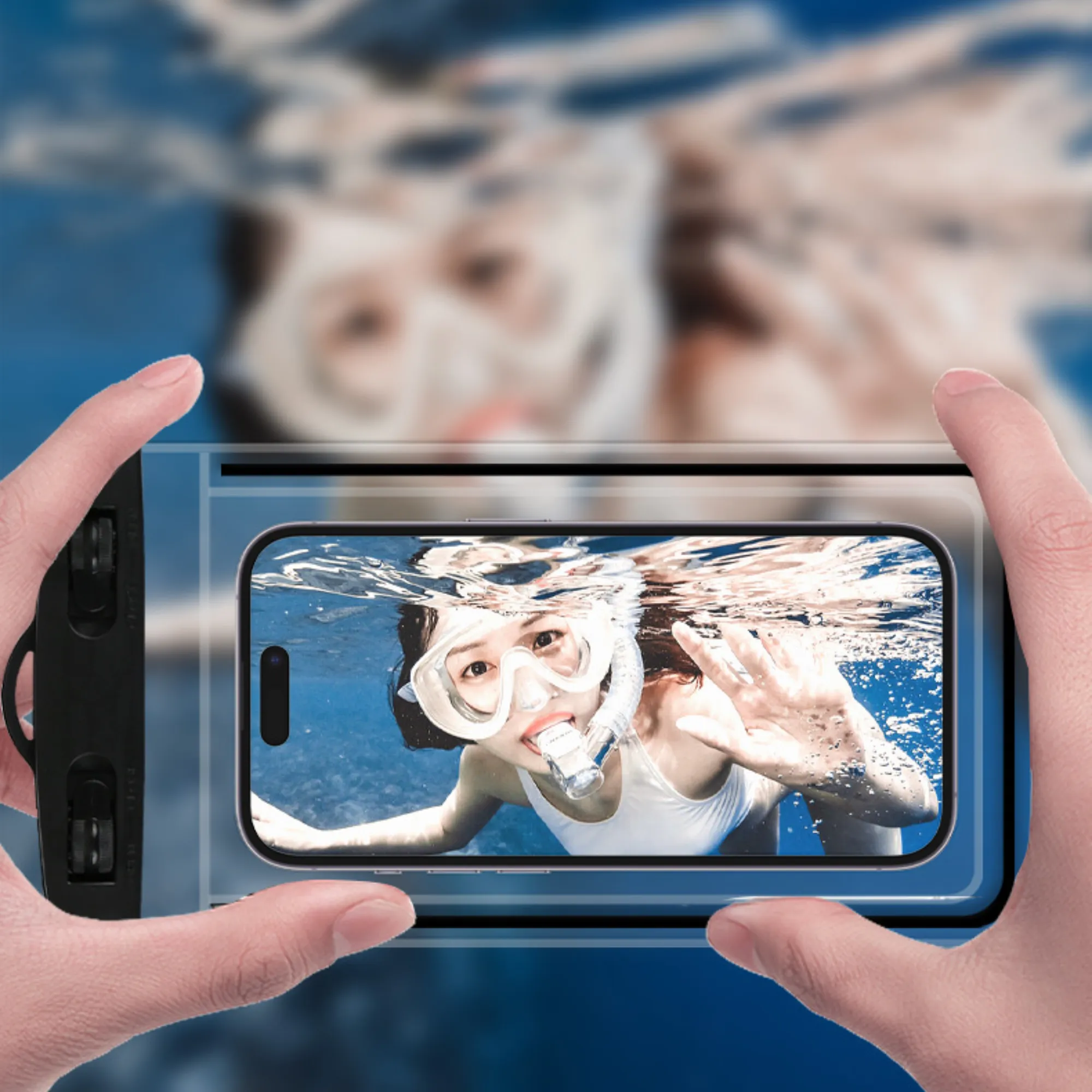 PVC Waterproof Phone Case for Water Sports 1