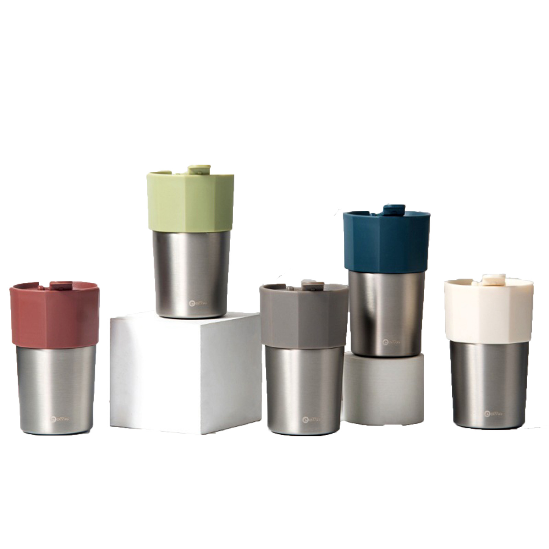 10Oz Stainless Steel Travel Cup 1