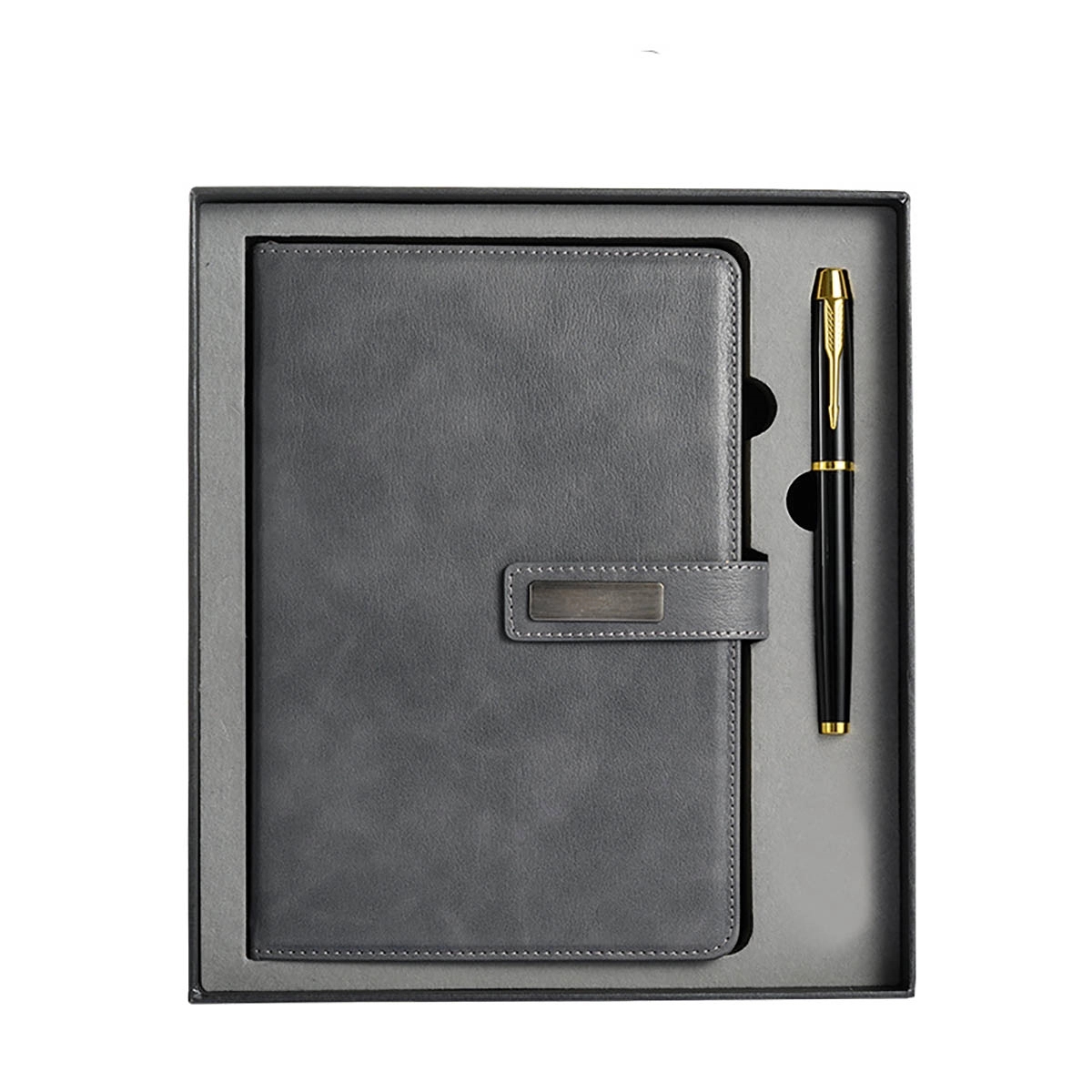 Business Notebook With Pen Set(A5) 8