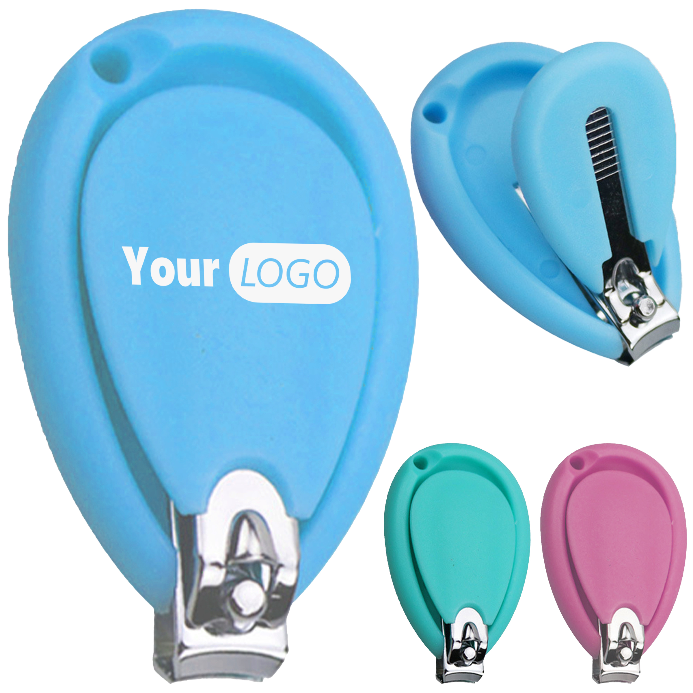 Plastic Creative Nail Clippers 3