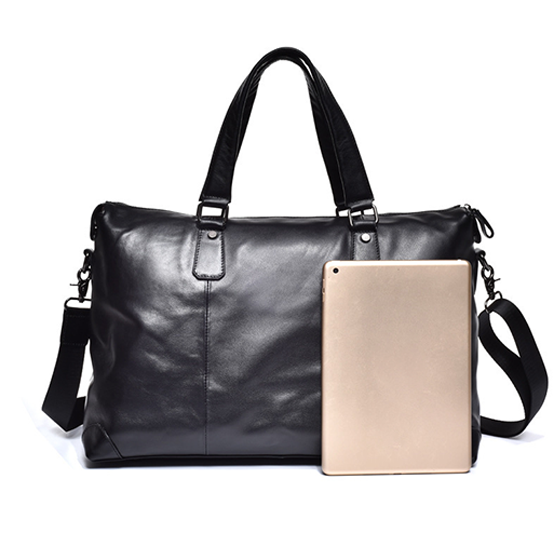 Leather Carry On Bag 5