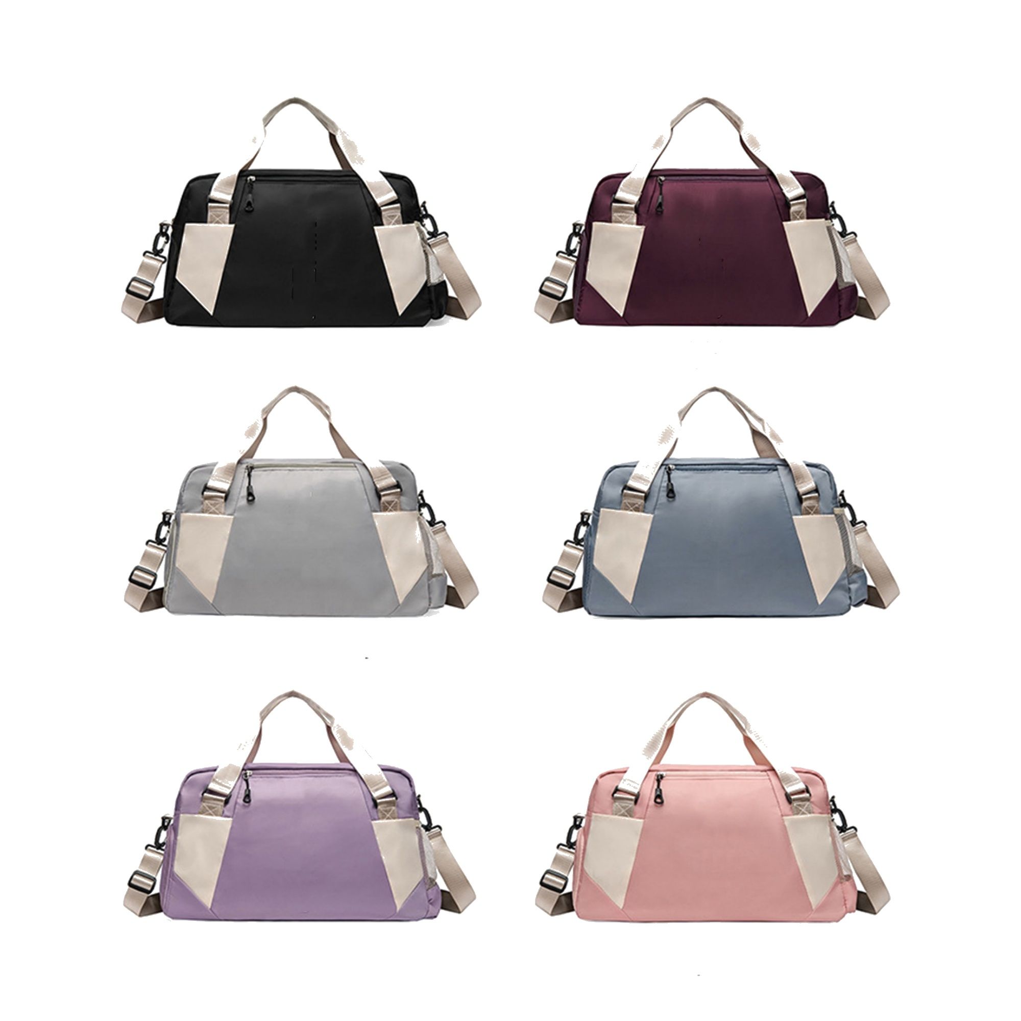 Sports Travel Bags With Shoe Compartment 2