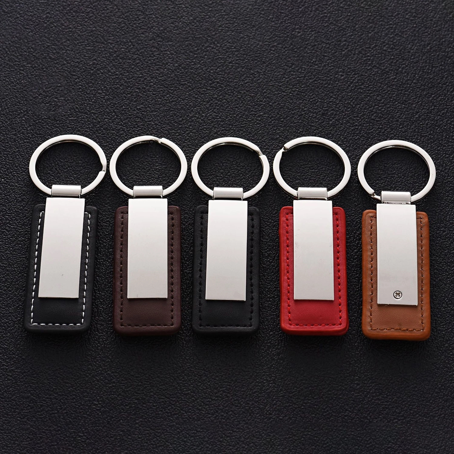 Leather Keychain 2