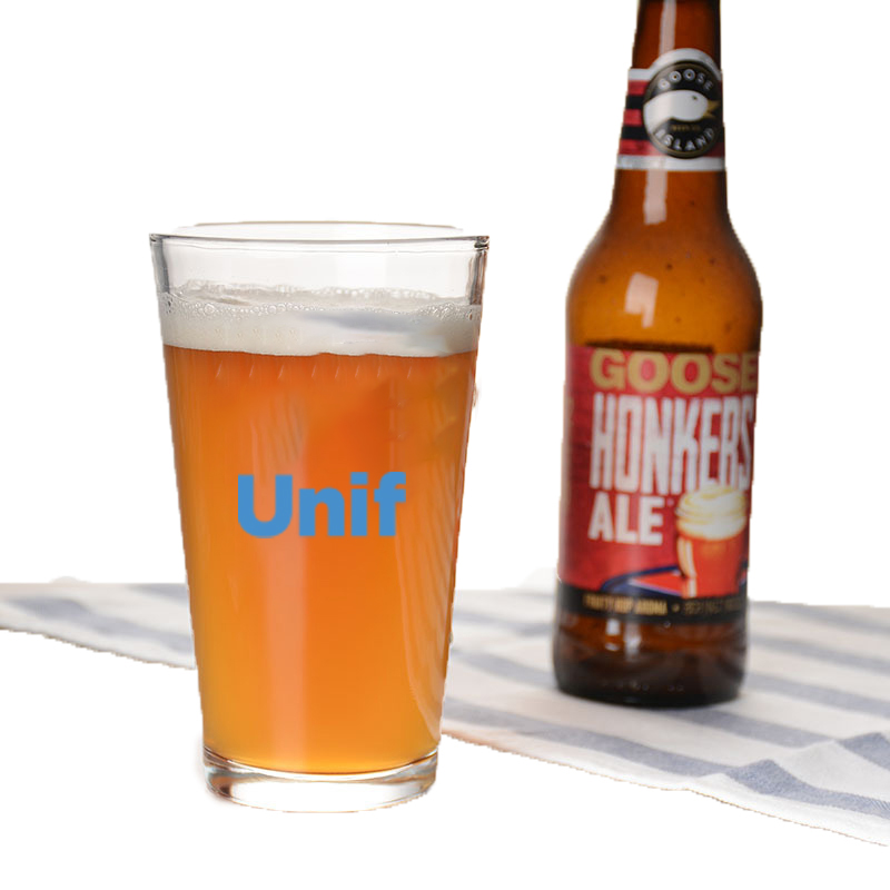 15 oz Beer Glass Drinkware 1