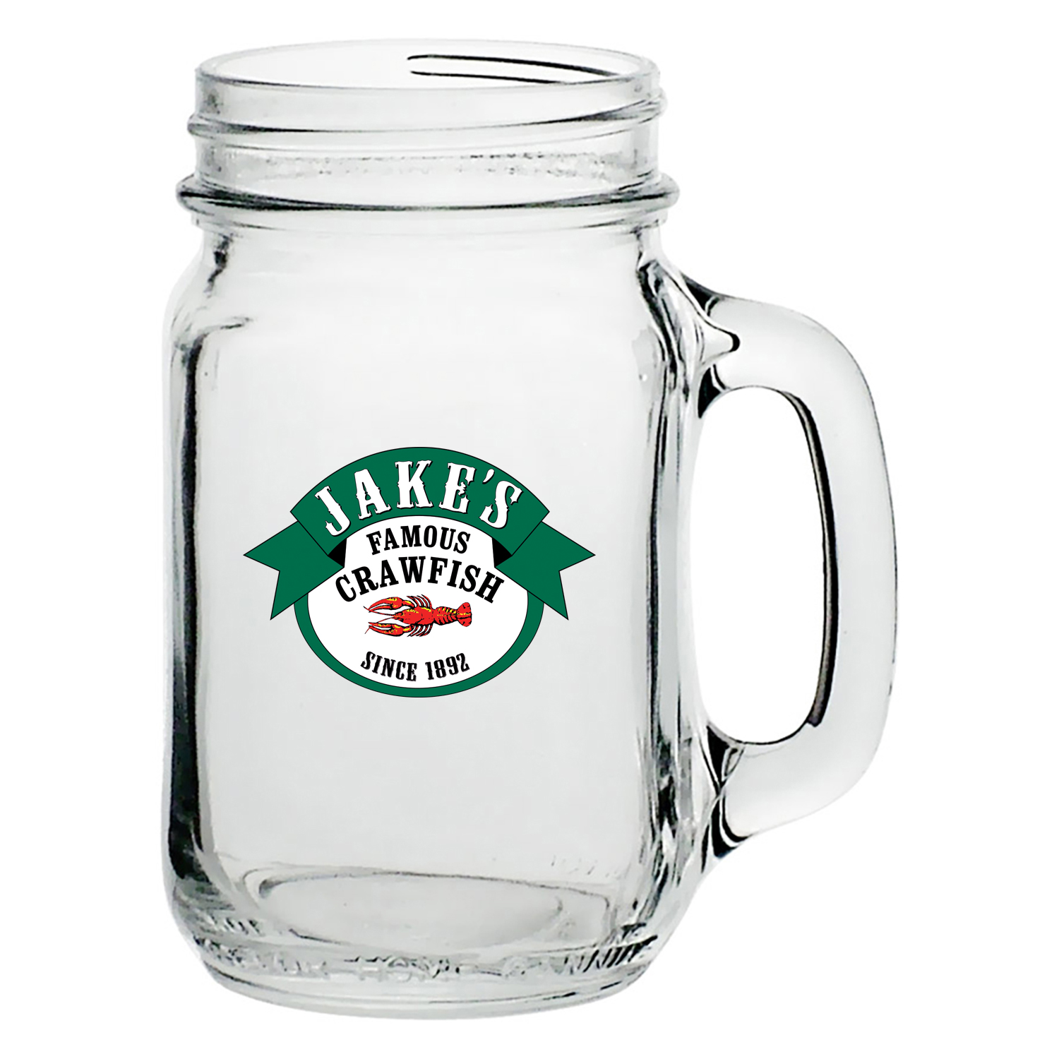 16 oz. Libbey® Mason Jars with Handles 16