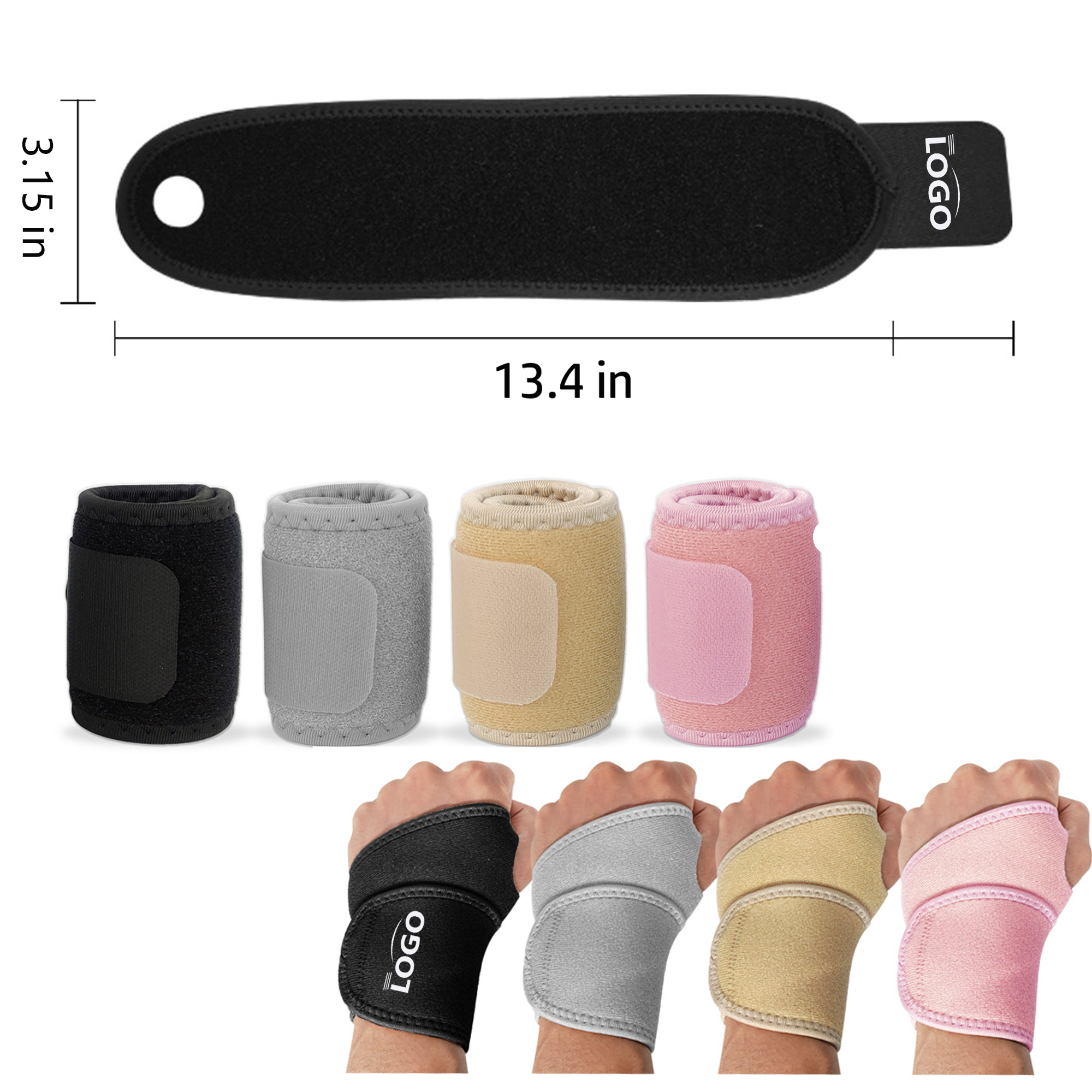 Wristband Support Brace 1