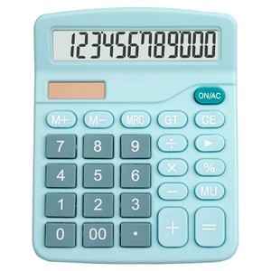 12 Digit Solar Calculator 7