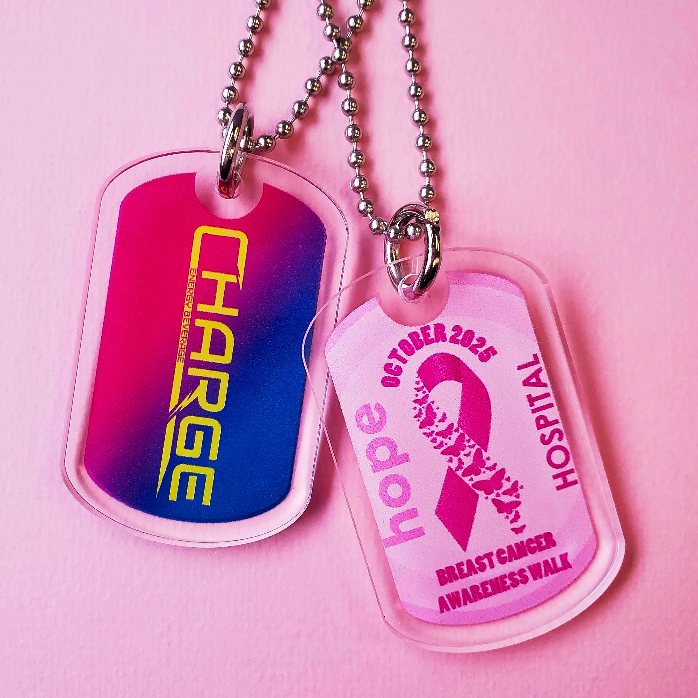 Ultra Vivid Dog Tag 1