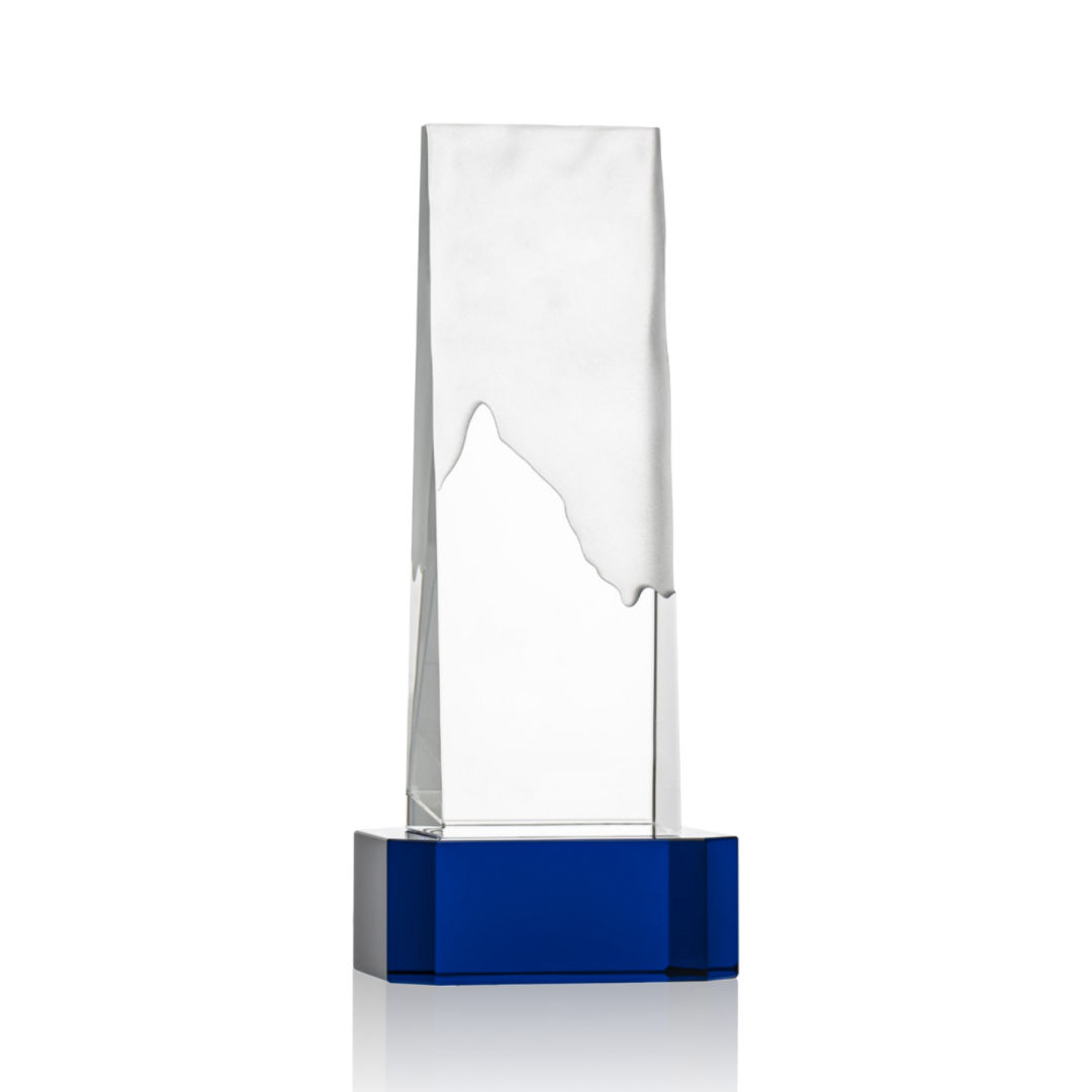 Rushmore Award on Base - Blue 4