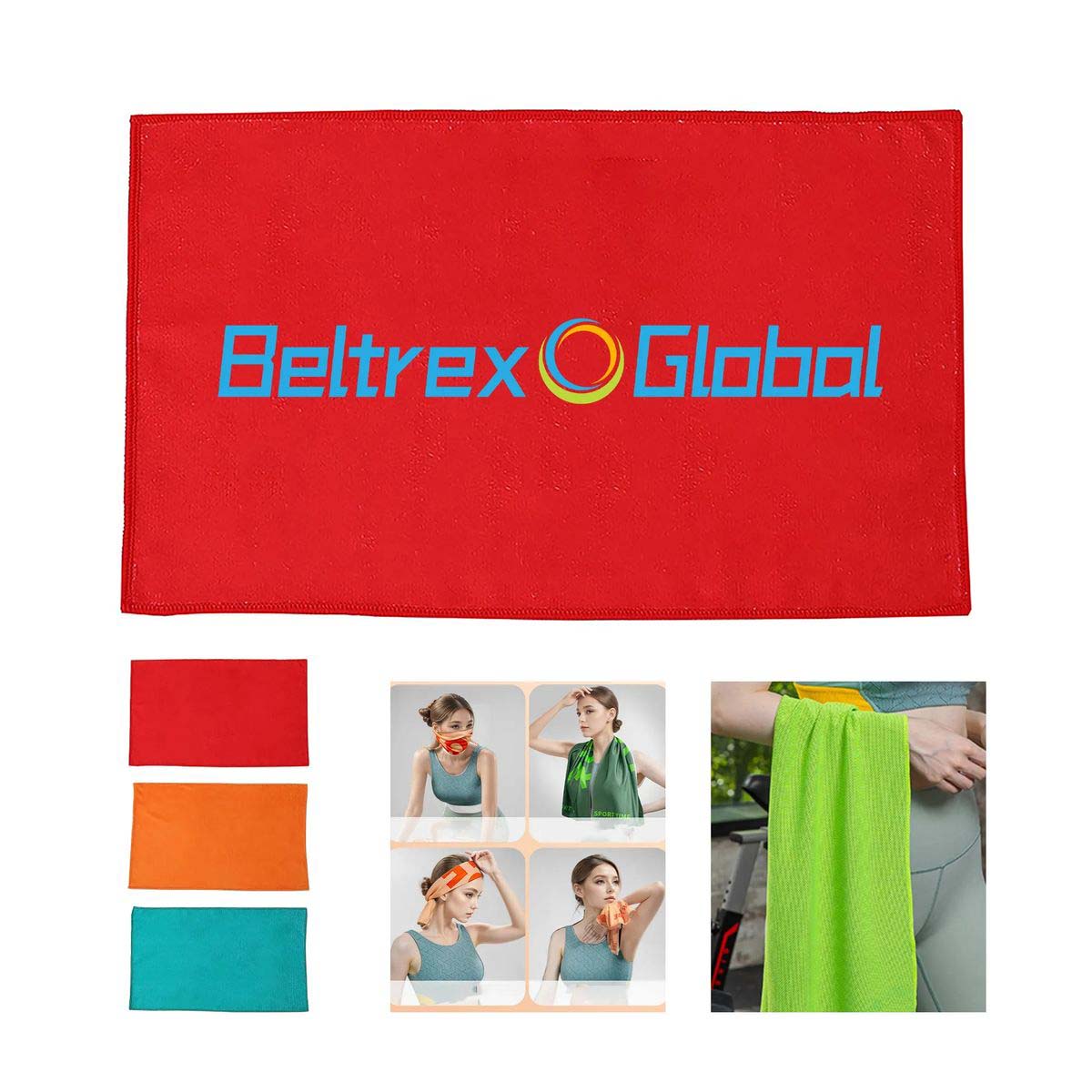 Lightweight Sports Towel for Teams and Fans 5