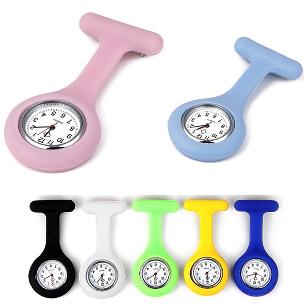 Silicone Nurse Watch