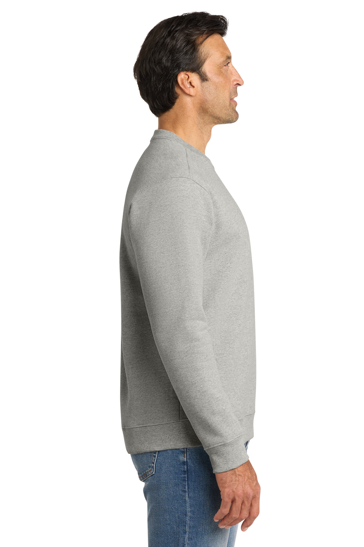 Volunteer Knitwear Chore Fleece Crewneck VL130, custom hoodie or sweatshirt with logo imprint 8