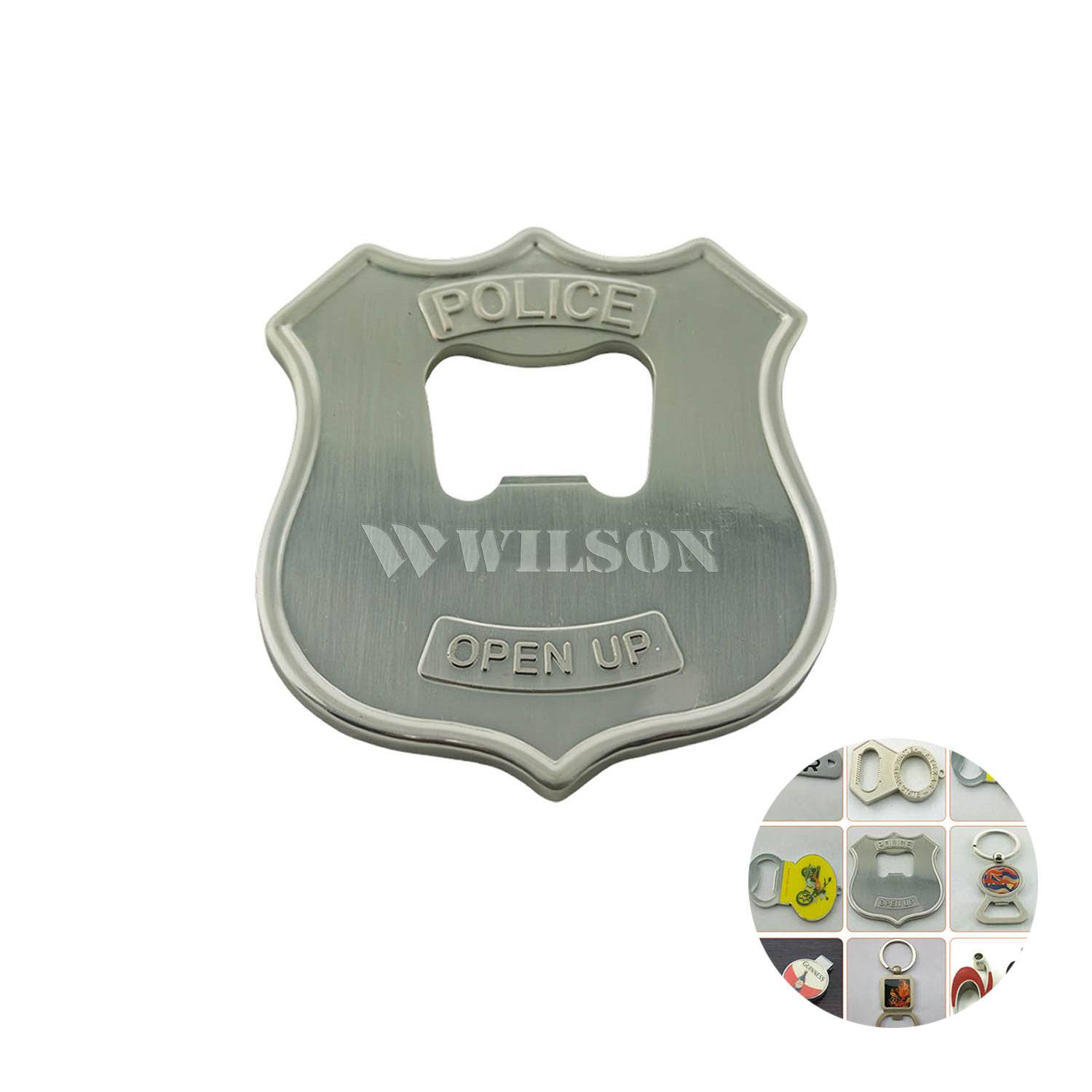 Badge Bottle Opener 6
