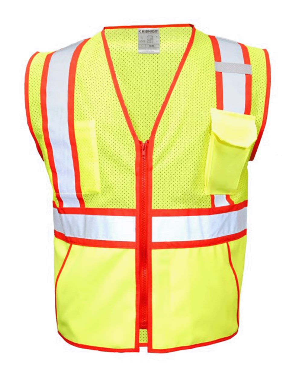 Unisex Standard Contrast Vest - 1595-1598 18